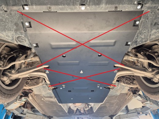 Ocelový kryt reduktoru Audi Q5 (2017-2025)Audi Q5