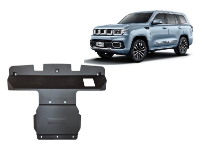 Ocelový kryt motoru Baic Beijing BJ60 (2022-2026)