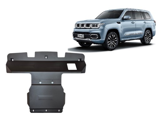 Ocelový kryt motoru Baic Beijing BJ60 (2022-2025)Baic Beijing BJ60