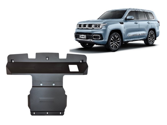 Ocelový kryt motoru Baic Beijing BJ60 (2022-2025)Baic Beijing BJ60