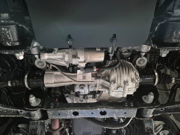 Ocelový kryt motoru Baic Beijing BJ60 (2022-2025)Baic Beijing BJ60