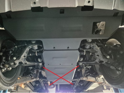 Ocelový kryt motoru Baic Beijing BJ60 (2022-2025)Baic Beijing BJ60