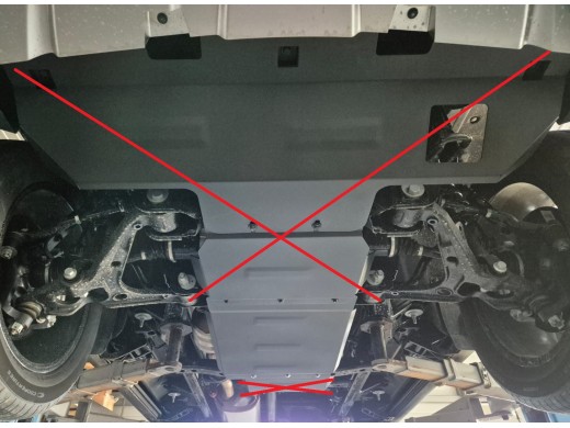 Ocelový kryt převodovky Baic Beijing BJ60 (2022-2025)Baic Beijing BJ60