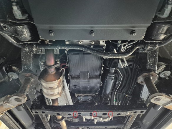 Ocelový kryt převodovky Baic Beijing BJ60 (2022-2025)Baic Beijing BJ60