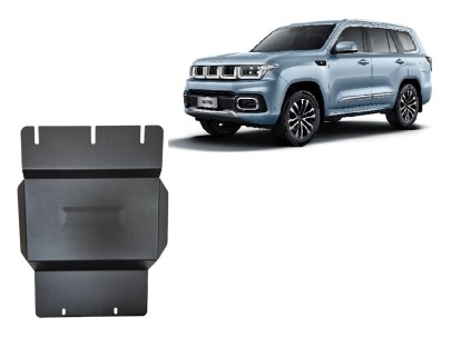Ocelový kryt diferenciálu Baic Beijing BJ60 (2022-2026)