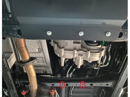 Ocelový kryt diferenciálu Baic Beijing BJ60 (2022-2025)Baic Beijing BJ60