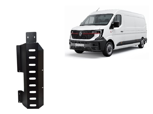 Ocelový kryt pod katalyzátor Start-Stop Renault Master 4 (2024-2025)Renault Master