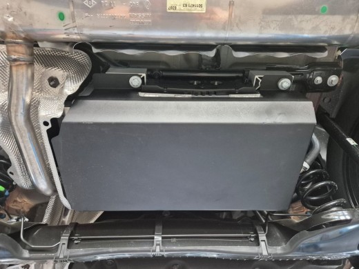 Ocelový kryt akumulátoru Dacii Duster Hybryda (2024-2025)Dacia Duster