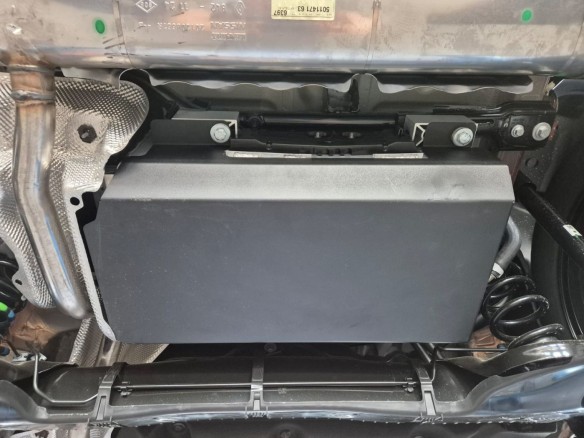 Ocelový kryt akumulátoru Dacii Duster Hybryda (2024-2025)Dacia Duster