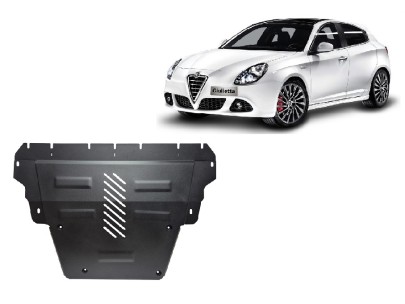Ocelový kryt motoru Alfa Romeo Giulietta (2010-2020)