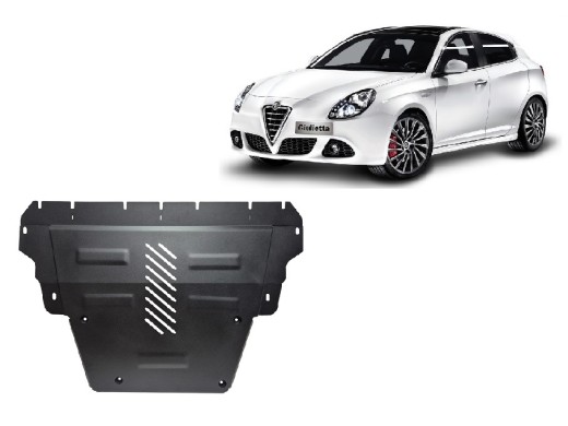 Ocelový kryt motoru Alfa Romeo Giulietta (2010-2020)Alfa Romeo Giulietta