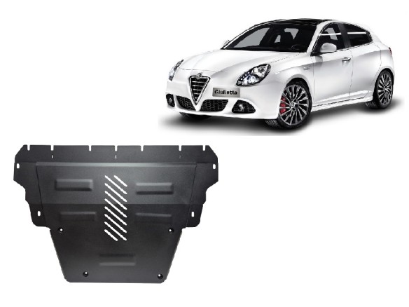 Ocelový kryt motoru Alfa Romeo Giulietta (2010-2020)Alfa Romeo Giulietta
