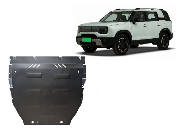 Ocelový kryt motoru Baic Beijing BJ30 (2024-2025)Baic Beijing BJ30