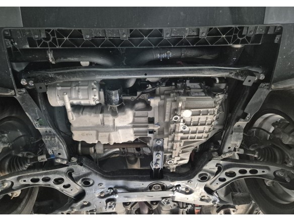 Ocelový kryt motoru Baic Beijing BJ30 (2024-2025)Baic Beijing BJ30