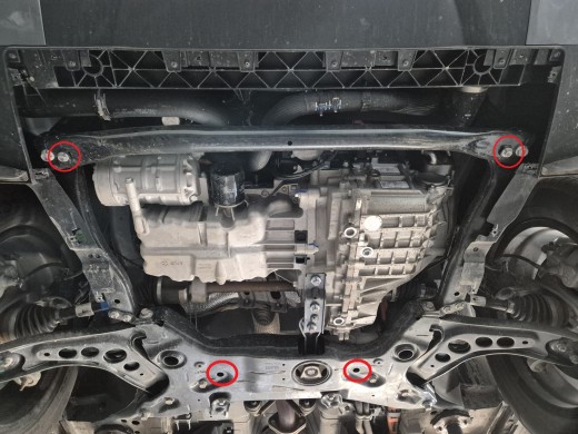 Ocelový kryt motoru Baic Beijing BJ30 (2024-2025)Baic Beijing BJ30