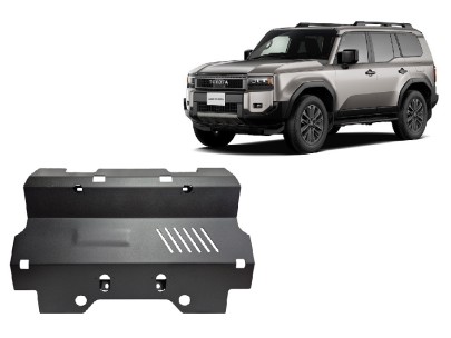 Ocelový kryt chladiče Toyota Land Cruiser 250 (2024-2025)