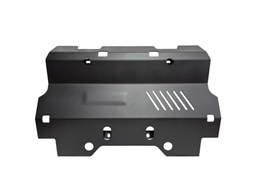 Ocelový kryt chladiče Toyota Land Cruiser 250 (2024-2025)Toyota Land Cruiser