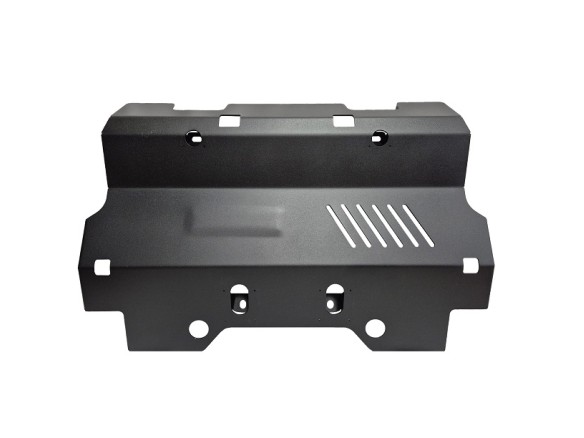 Ocelový kryt chladiče Toyota Land Cruiser 250 (2024-2025)Toyota Land Cruiser