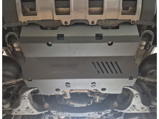 Ocelový kryt chladiče Toyota Land Cruiser 250 (2024-2025)Toyota Land Cruiser