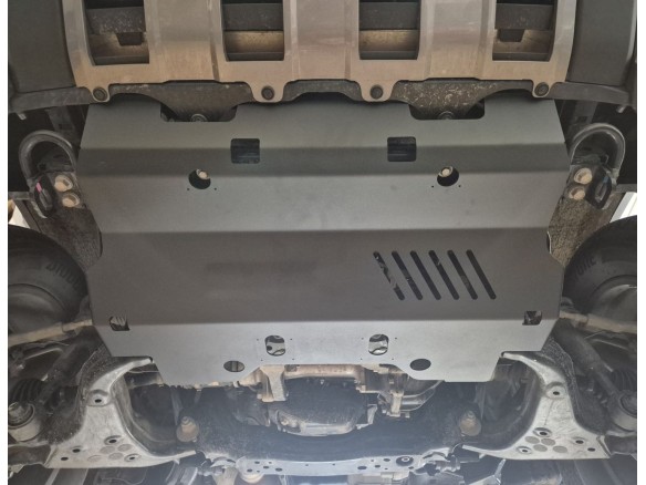 Ocelový kryt chladiče Toyota Land Cruiser 250 (2024-2025)Toyota Land Cruiser