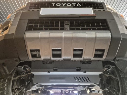 Ocelový kryt chladiče Toyota Land Cruiser 250 (2024-2025)Toyota Land Cruiser