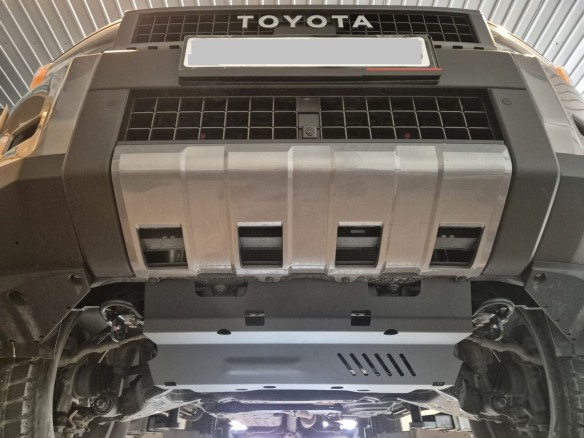 Ocelový kryt chladiče Toyota Land Cruiser 250 (2024-2025)Toyota Land Cruiser