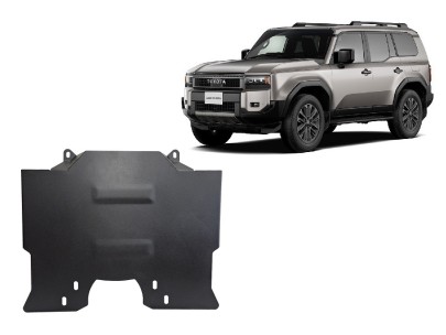 Ocelový kryt motoru Toyota Land Cruiser 250 (2024-2025)