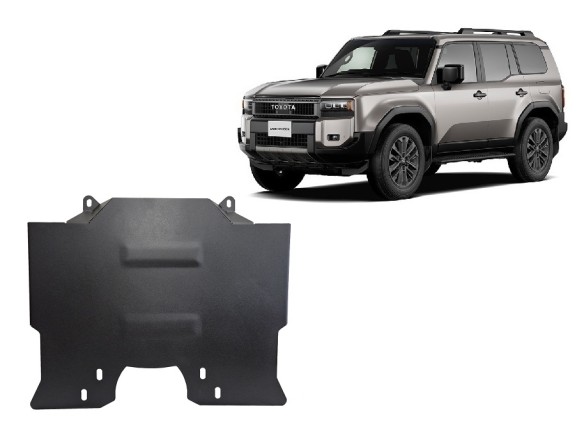 Ocelový kryt motoru Toyota Land Cruiser 250 (2024-2025)Toyota Land Cruiser