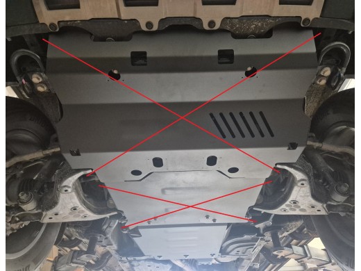 Ocelový kryt převodovky Toyota Land Cruiser 250 (2024-2025)Toyota Land Cruiser