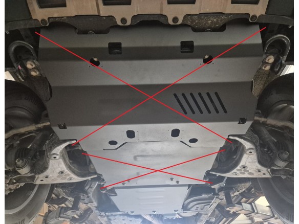 Ocelový kryt převodovky Toyota Land Cruiser 250 (2024-2025)Toyota Land Cruiser