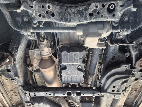 Ocelový kryt převodovky Toyota Land Cruiser 250 (2024-2025)Toyota Land Cruiser