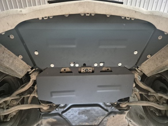 Ocelový kryt motoru Mercedes C-Class W204 (2006-2014)Mercedes C-Classe