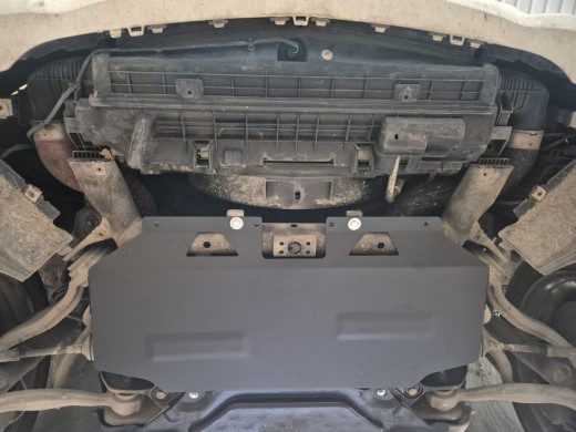 Ocelový kryt motoru Mercedes C-Class W204 (2006-2014)Mercedes C-Classe