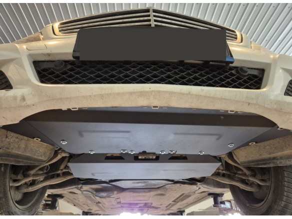 Ocelový kryt motoru Mercedes C-Class W204 (2006-2014)Mercedes C-Classe