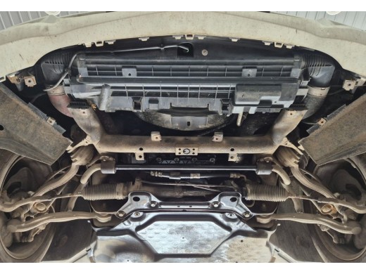 Ocelový kryt motoru Mercedes C-Class W204 (2006-2014)Mercedes C-Classe