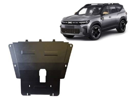 Ocelový kryt motoru Dacia Bigster 4x2 (2025-2025)Dacia Bigster