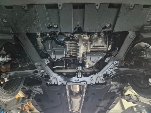 Ocelový kryt motoru Dacia Bigster 4x2 (2025-2025)Dacia Bigster