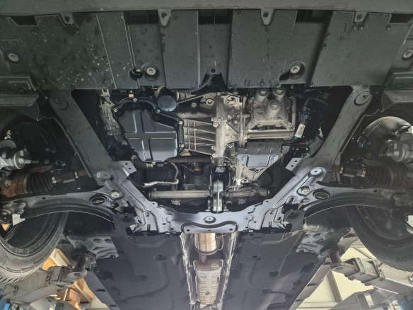 Ocelový kryt motoru Dacia Bigster 4x2 (2025-2025)Dacia Bigster