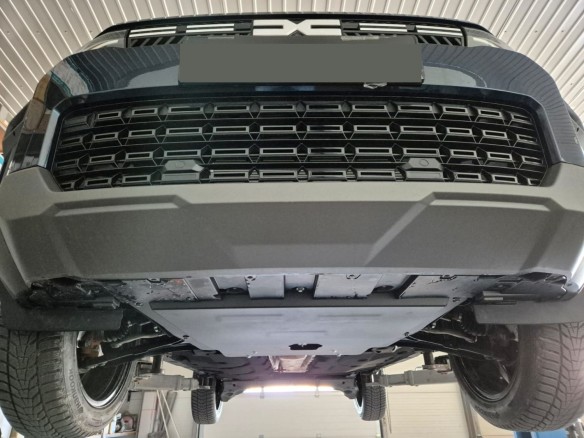 Ocelový kryt motoru Dacia Bigster 4x2 (2025-2025)Dacia Bigster