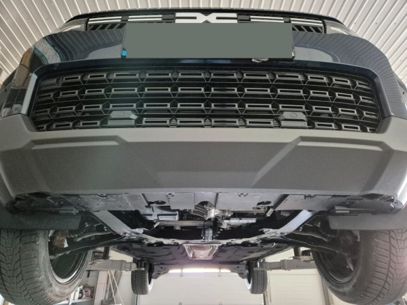Ocelový kryt motoru Dacia Bigster 4x2 (2025-2025)Dacia Bigster