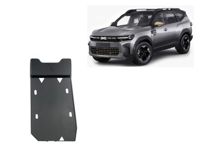 Ocelový kryt diferenciálu Dacia Bigster 4x4 (2025-2025)
