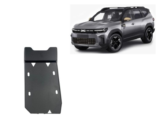 Ocelový kryt diferenciálu Dacia Bigster 4x4 (2025-2025)Dacia Bigster