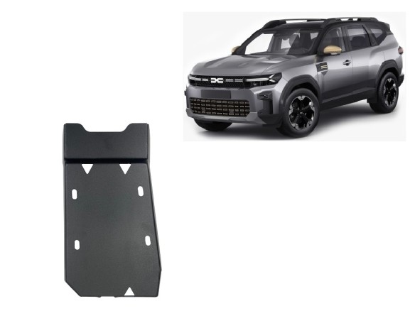 Ocelový kryt diferenciálu Dacia Bigster 4x4 (2025-2025)Dacia Bigster