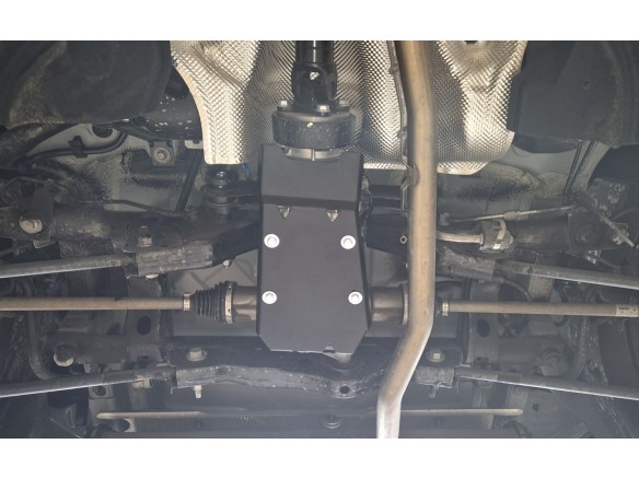 Ocelový kryt diferenciálu Dacia Bigster 4x4 (2025-2025)Dacia Bigster