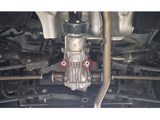 Ocelový kryt diferenciálu Dacia Bigster 4x4 (2025-2025)Dacia Bigster