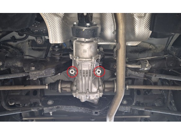 Ocelový kryt diferenciálu Dacia Bigster 4x4 (2025-2025)Dacia Bigster