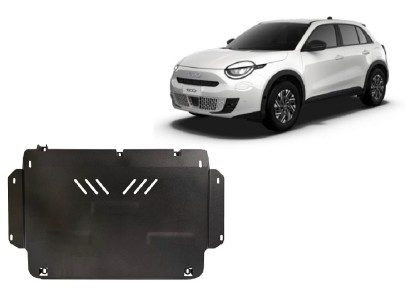 Ocelový kryt motoru Fiat 600 (2023-2025)