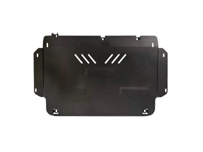 Ocelový kryt motoru Fiat 600 (2023-2026) 2