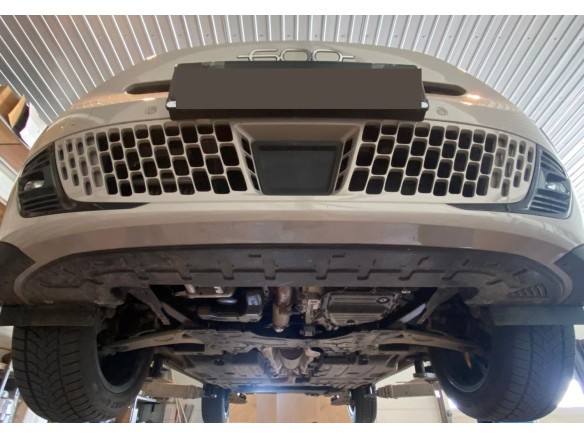 Ocelový kryt motoru Fiat 600 (2023-2025)Fiat 600