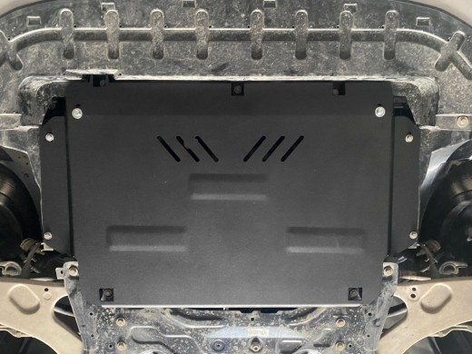 Ocelový kryt motoru Fiat 600 (2023-2025)Fiat 600